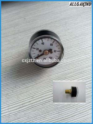 25mm Miniature Manometer For Pump