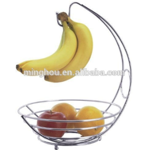 Modern Cutest Wine Bowl Shape Fruit Basket MH-DR-15002