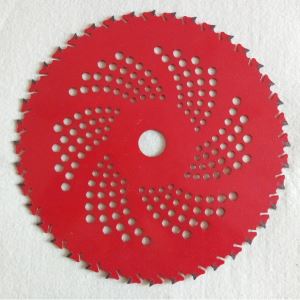 250mm 40 Tooth Red Color Brush Cutter