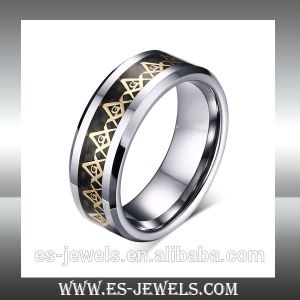 Factory Wholesale High Quality 8MM Tungsten Ring Jewelry ESTR01