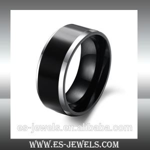 Fashion Jewelry Black Tungsten Rings WJ231