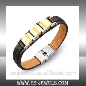 High Quality PU Leather Bracelet Birthday Gift Jewelry PH964