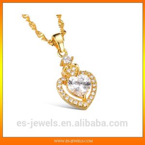 Christmas Jewelry Necklace 18k Gold Plating Necklace Pendant Jewelry KX617