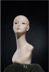 PVC Mannequin Head