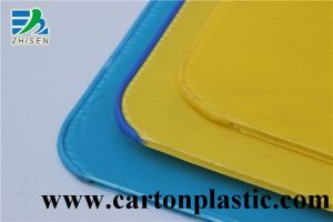 Corrugated Plastic Bottle Layer Pads