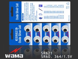SR621 Oxide Silver Battery