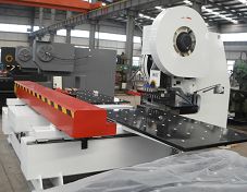 Special Thick Plate CNC Punching Mahcine