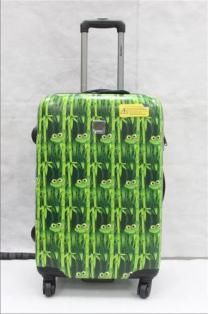 Printed Pc Luggage