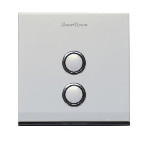 Smart Wall Switch Two Gang L 10A SRZCSWLPWS132101
