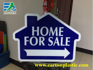 Real Estate Plastic Signs