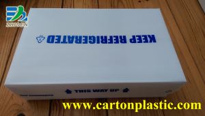 Corrugated Plastic Box For Seafood