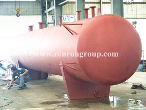 Practical Stainless Steel Storage Fuel Tank for Customized