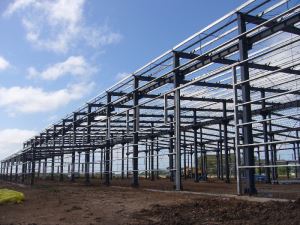 Large Span Fabric Space Steel Structure