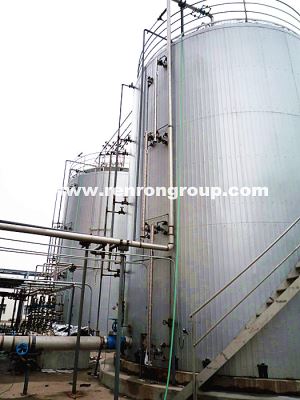 Vertical Steel Mixer Storage Tank for Mixing Dry Powder