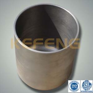 Tungsten Crucible,Tungsten bucket, Pure Tungsten welding seam bucket, Tungsten Cylinder