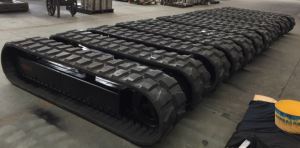 SJ250A--rubber Track Undercarriage