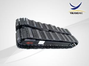 SJ350B--steel Track Undercarriage With Rubber Pad