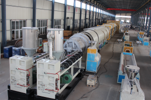 HDPE Large Diameter Pipe Production Line