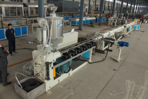PE Water Supply Pipe Gas Pipe Heat Preservation Production Line