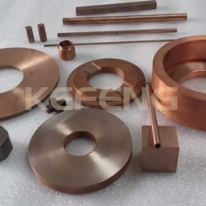 Copper Tungsten Electrical Contacts,Copper Tungsten Electrode, WCu rod, Electrode for PCD grinding WCu factory