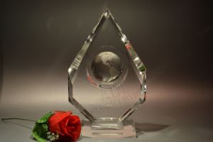 Crystal Globe Diamond Award