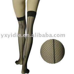 2017 Beauty's Love Fashion Mesh Stockings For Mature Lady