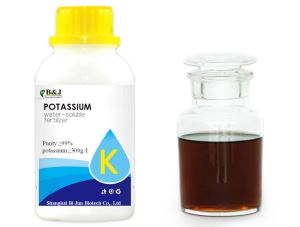 Liquid Micro Potassium Water Soluble Bio Fertilizer