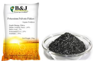 Potassium Fulvate Flakes Organic Fertilizer