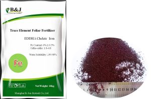 EDDHA Chelate Fe 1.8-4.8 Trace Element Fertilizer