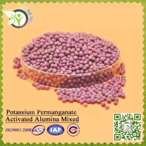 Potassium Permanganate Activated Alumina