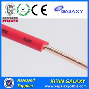 Low Price Single Copper Core BV Electrical Housing Wire 1.5mm2 2.5mm2 4mm2 6mm2 450/750V PVC Insulated Electric Single Solid House Wire In stock