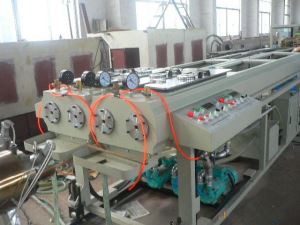 One Mould Four Pie Extrusion Machine