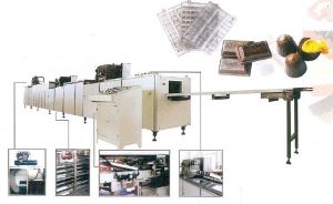 Chocolate Automatic Casting Production Line