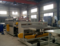 WPC Furniture Board Extrusion Line