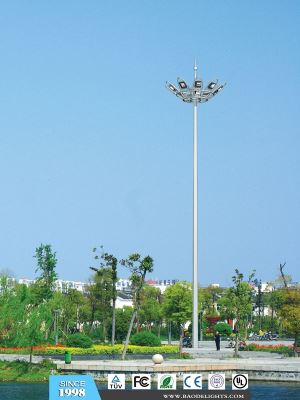 30m High Mast Lighting Pole