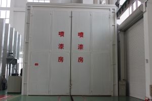 Spray Painting Booth