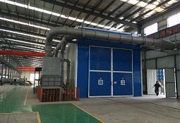 Automatic Abrasive Recycling Sand Blasting Booth