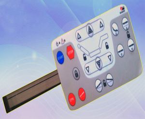 PET Overlay Membrane Control Keypad GPI-MS-006
