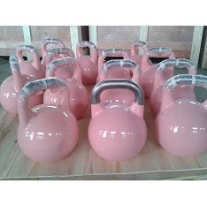 Steel Competition Kettlebell
