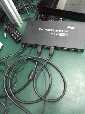 Splitter HDMI 1X8 2.0v SK-SP2018S