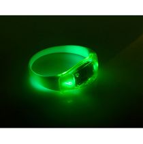 Silicone Bracelet With Mounted LED Devices