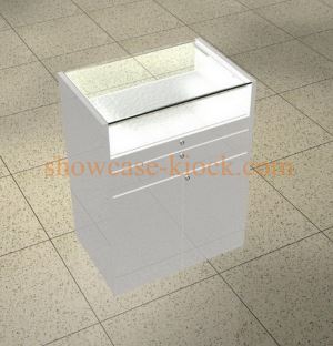 Jewelry Display Counter And Fixture
