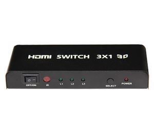 Swticher HDMI 3X1 1.4v SK-SW1431N
