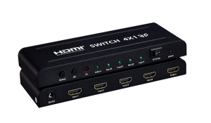 Switcher HDMI 4X1 1.4v (Pic In Pic) SK-SW1441