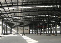 Prefabricated Warehouse Building