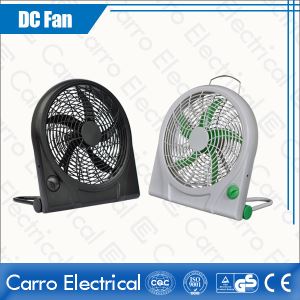 Solar Box Fan