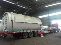 5ton/day Half Automatic Waste Oil heating plant