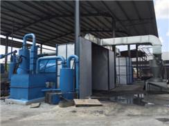 7ton/day Half Automatic Waste oil heating system