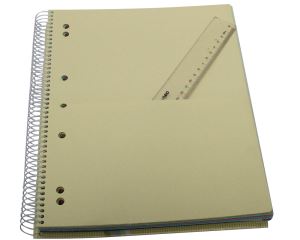 Pocket Dividers Subject Book