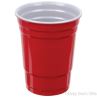 Red Melamine Cups